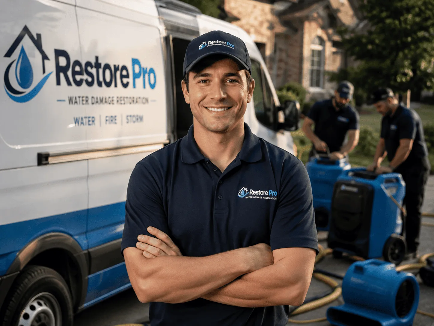 Water Damage Restoration company in Independence, WV