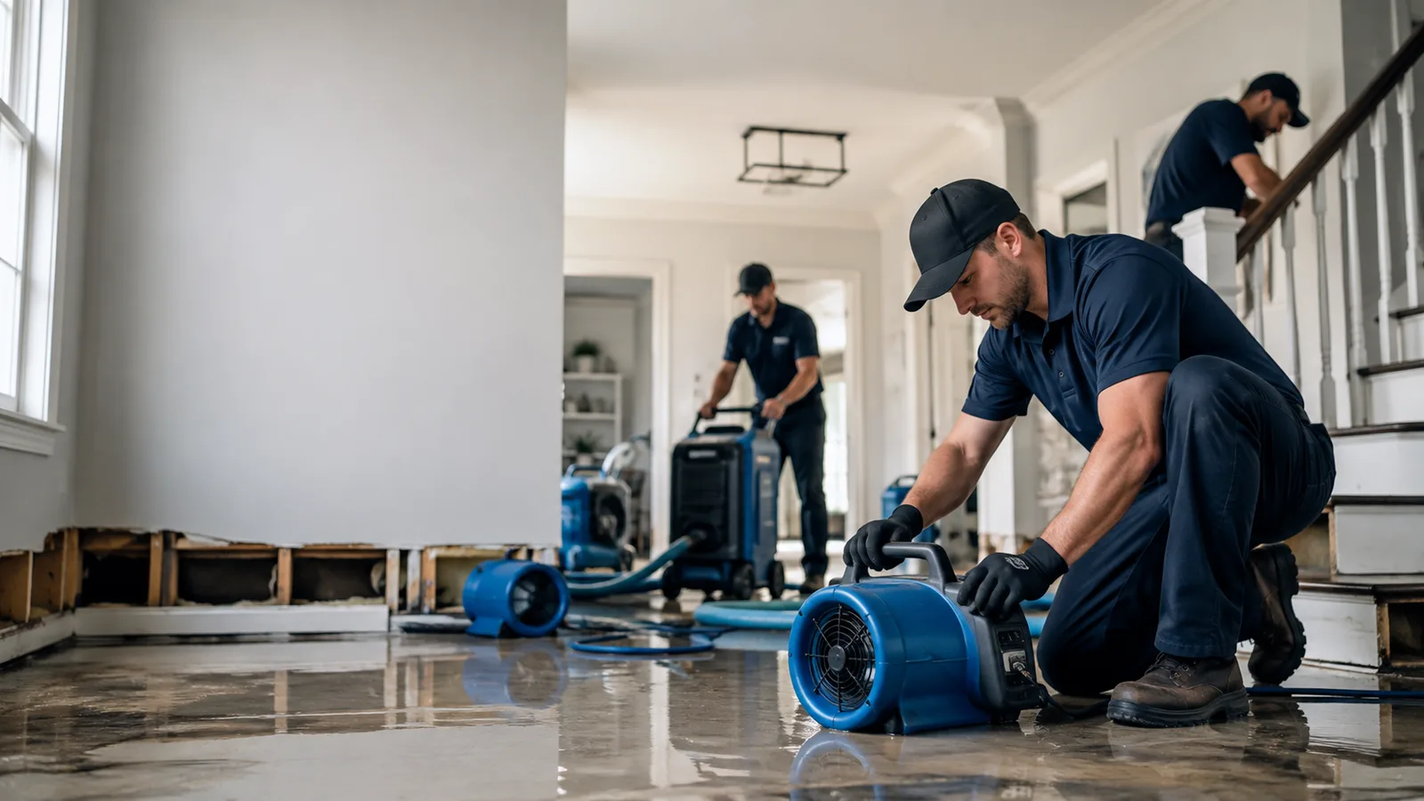 Water Damage Restoration in Independence, WV near me
